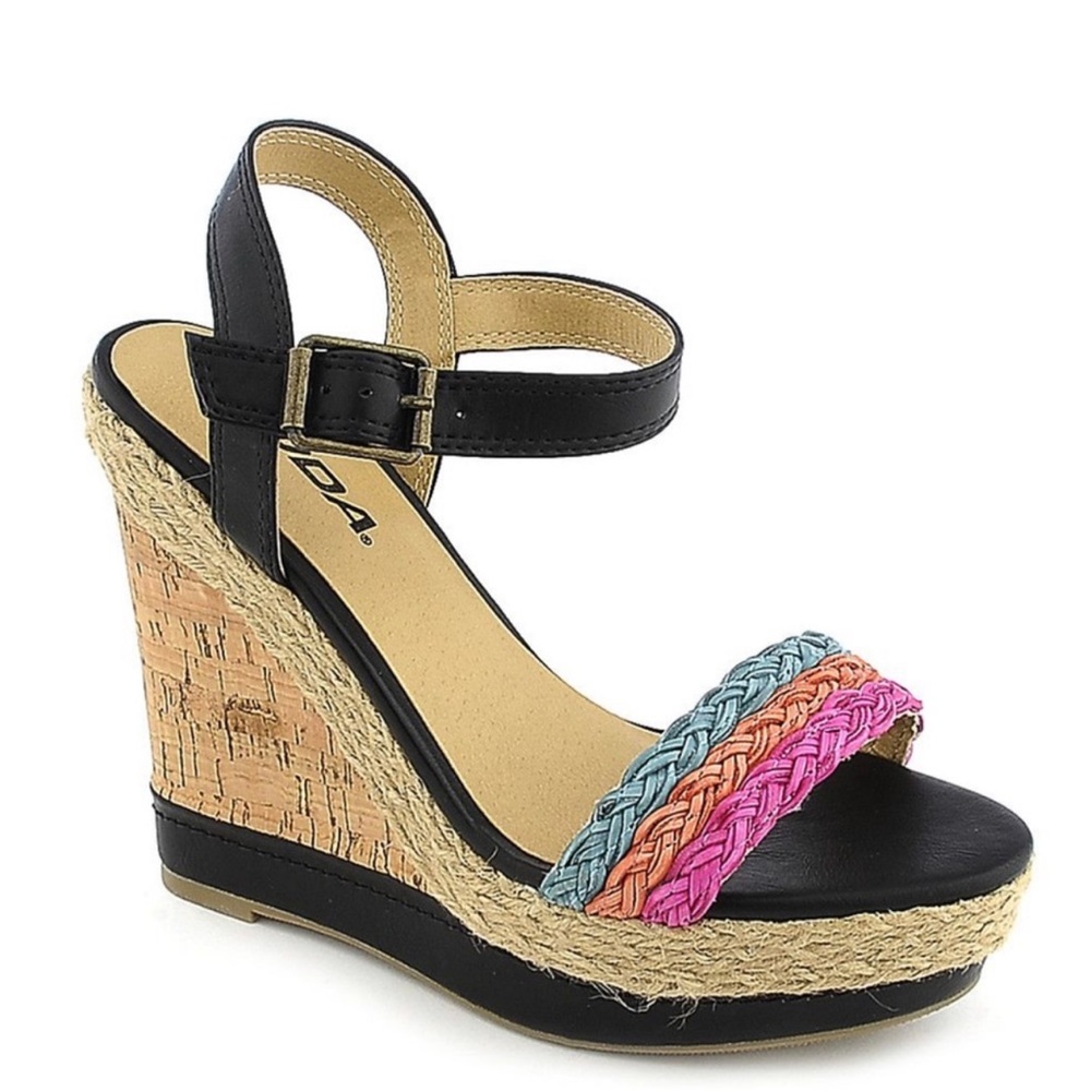 New soda heel pumps